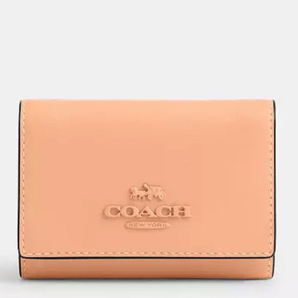 Coach Micro Wallet new with tags